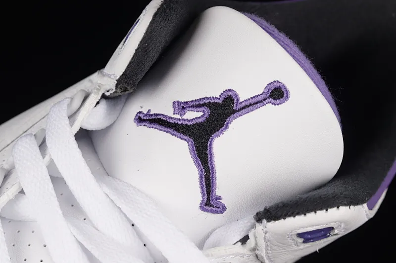 All categories Air Jordan Jordan series basketball shoes Air Jordan 3 Air Jordan 3 "Pine Green" AJ3 Joe 3 Villain Purple CT8532-105